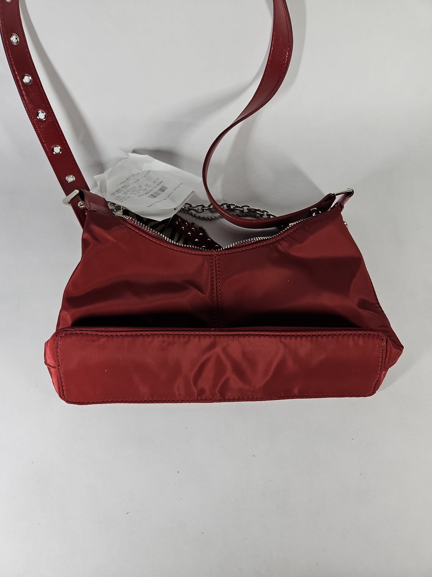 Madden Girl Tory Shoulder Bag – Maroon
