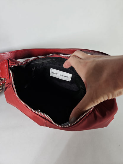 Madden Girl Tory Shoulder Bag – Maroon