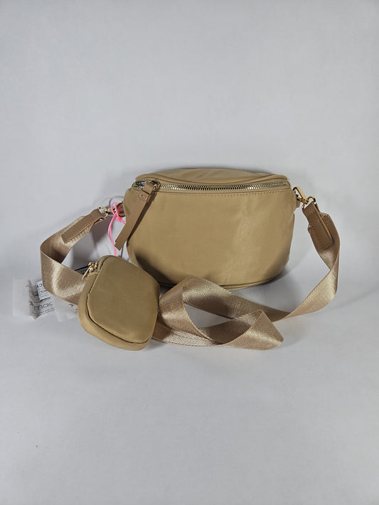 Like Dreams Out-of-Norm Fanny Pack – Nude