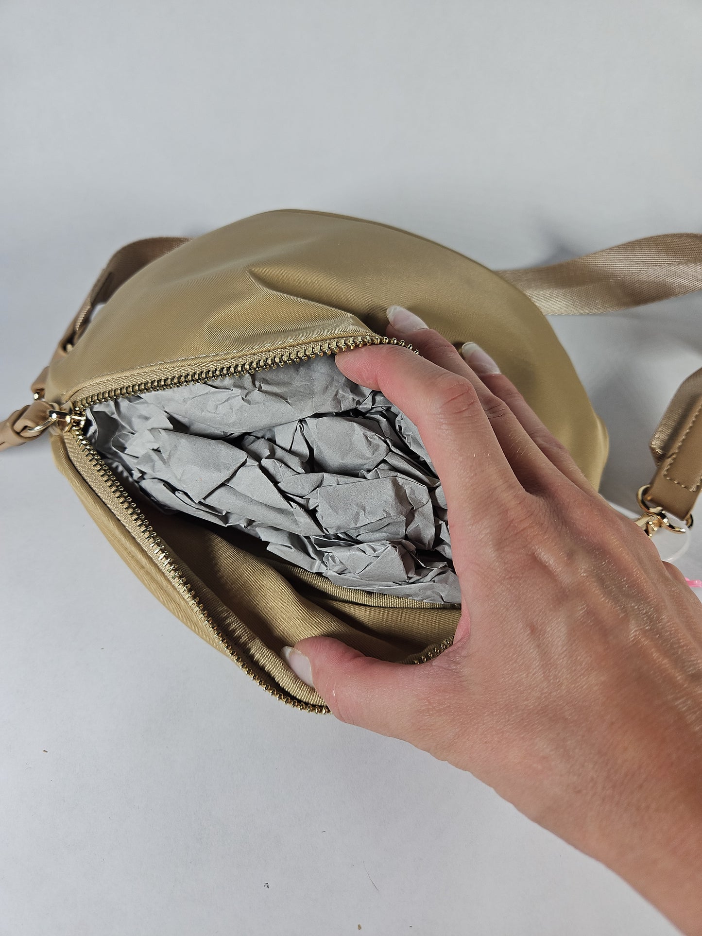 Like Dreams Out-of-Norm Fanny Pack – Nude