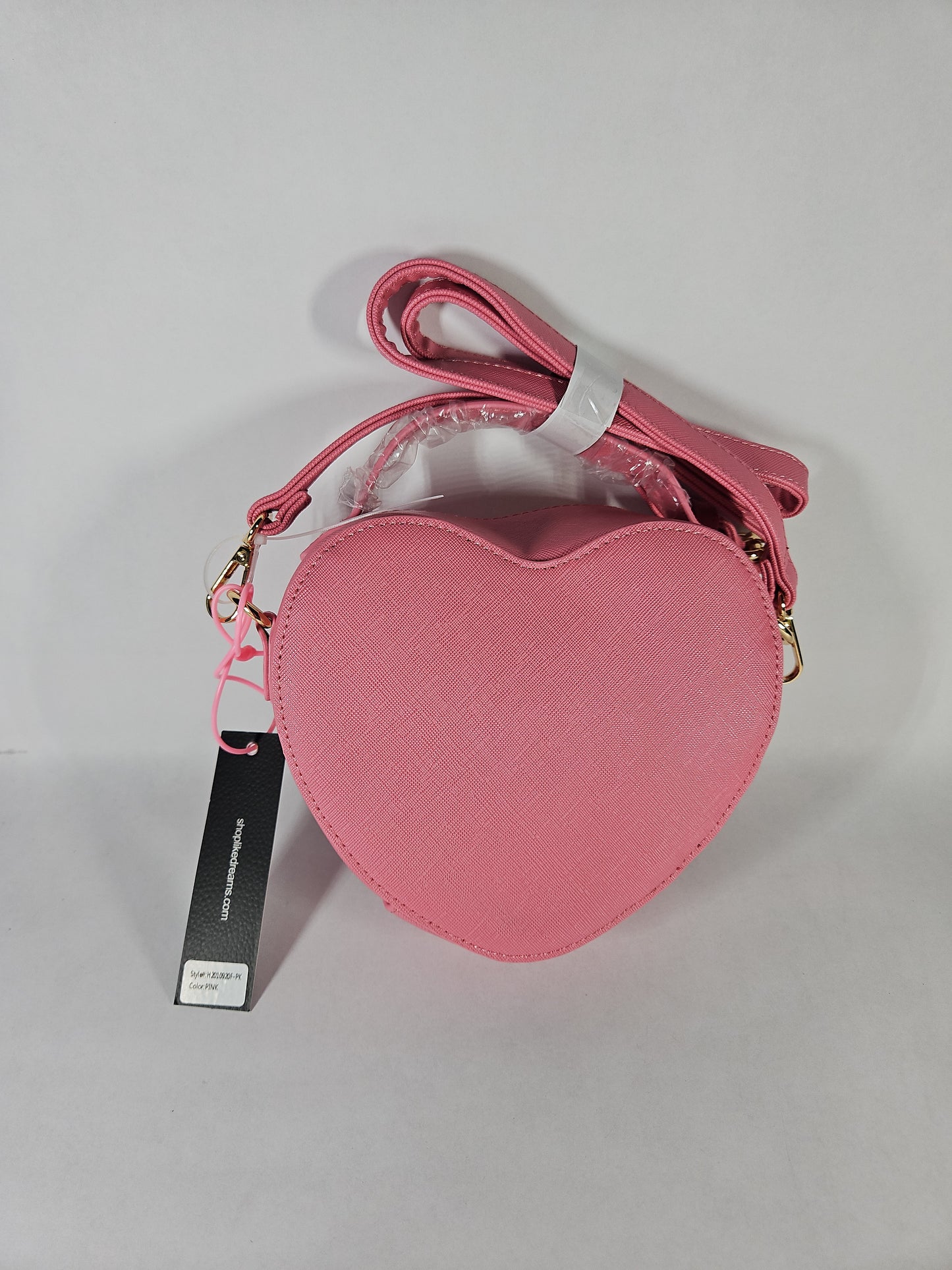 Like Dreams Heart Breaker Crossbody – Pink