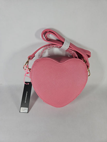 Like Dreams Heart Breaker Crossbody – Pink
