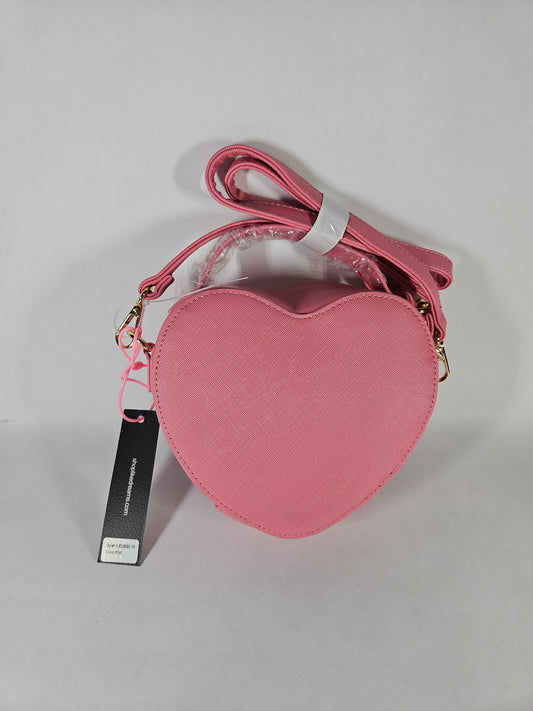 Like Dreams Heart Breaker Crossbody – Pink