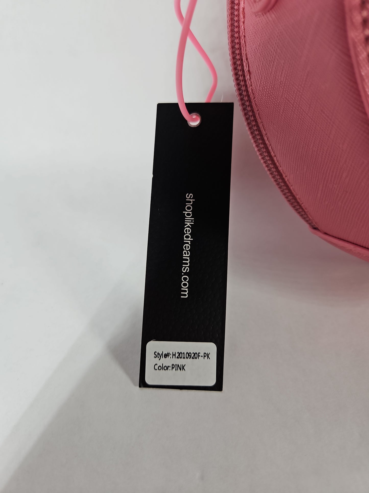 Like Dreams Heart Breaker Crossbody – Pink