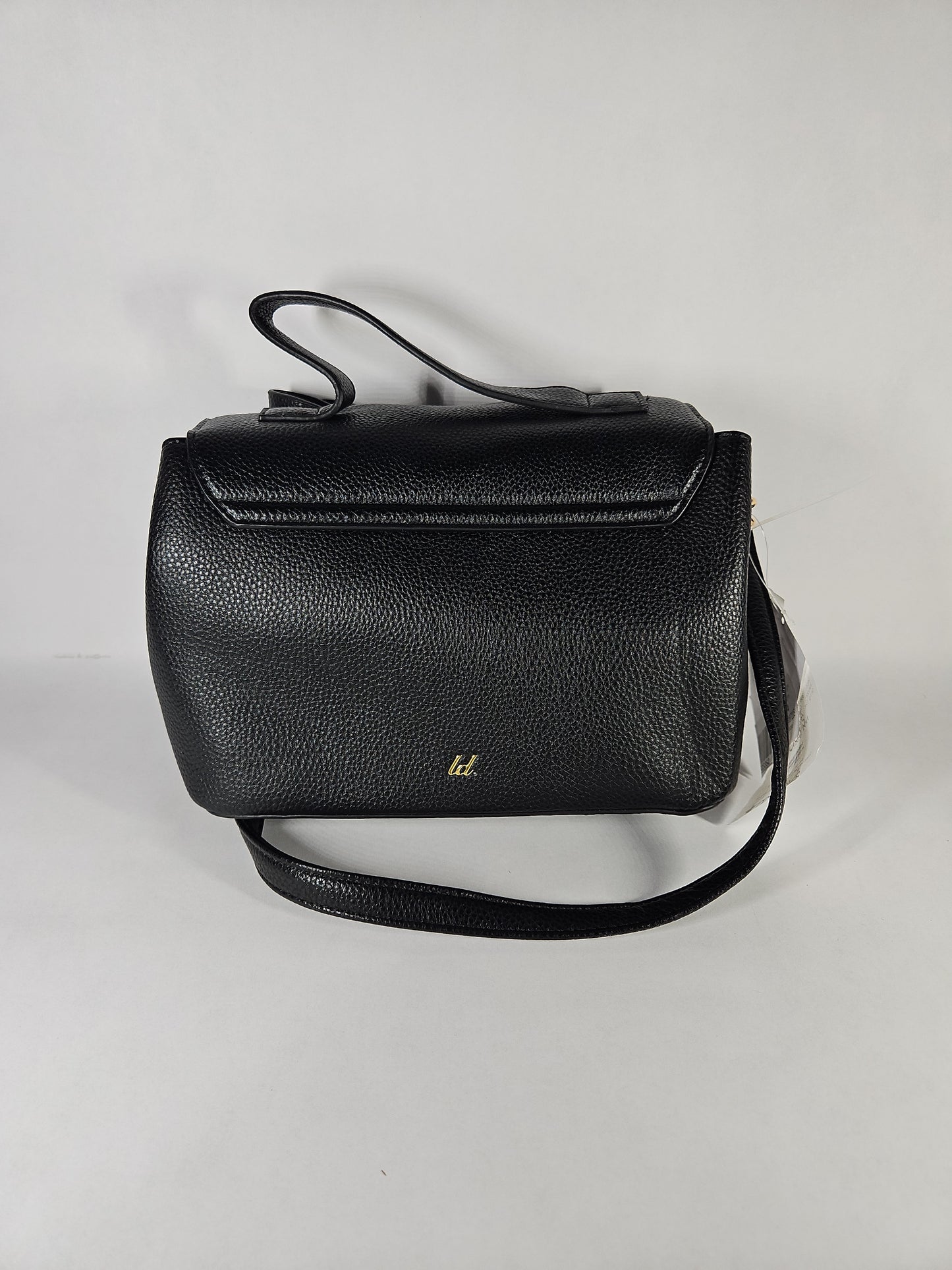 Like Dreams Jasmine Bowtie Crossbody Bag – Black