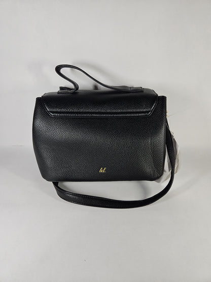 Like Dreams Jasmine Bowtie Crossbody Bag – Black