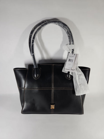 Nine West Paxtin Large Shopper Bag – Black