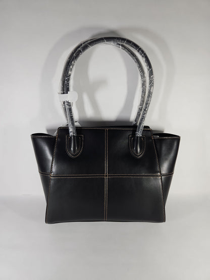 Nine West Paxtin Large Shopper Bag – Black