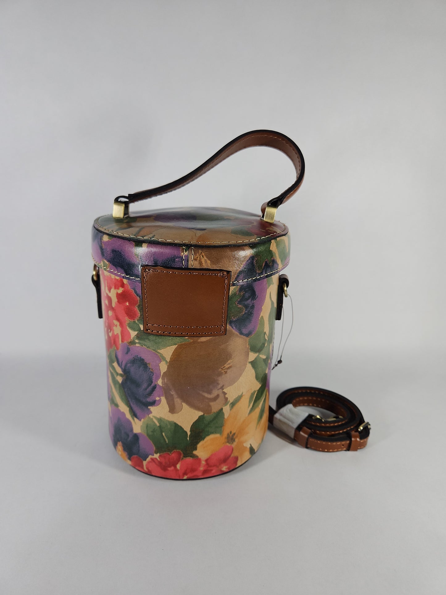Patricia Nash Candela Top Handle Crossbody Bag – French Hydrangeas