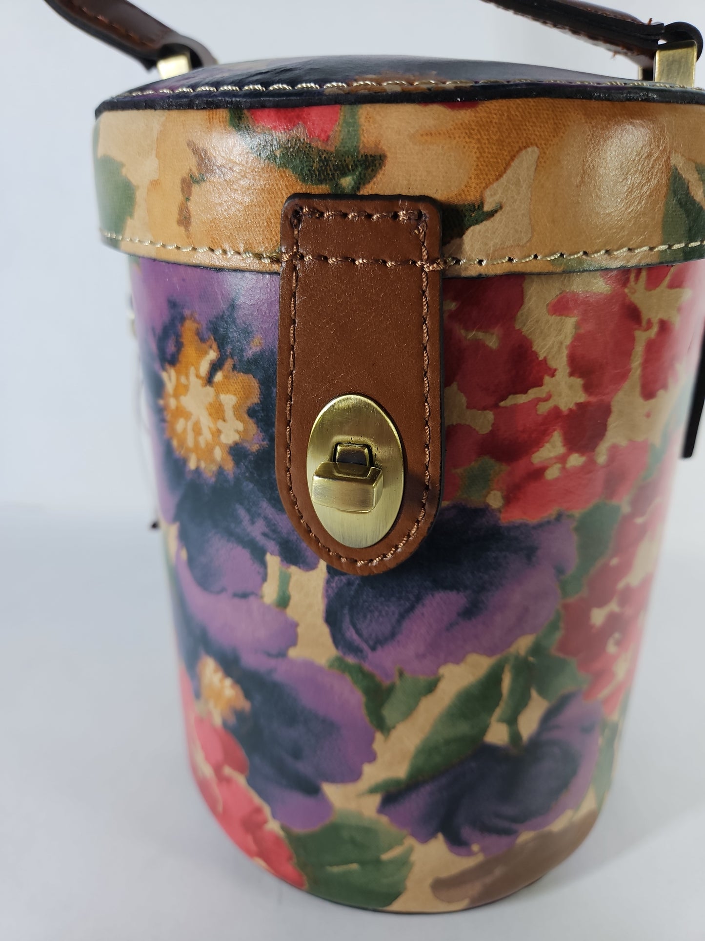 Patricia Nash Candela Top Handle Crossbody Bag – French Hydrangeas