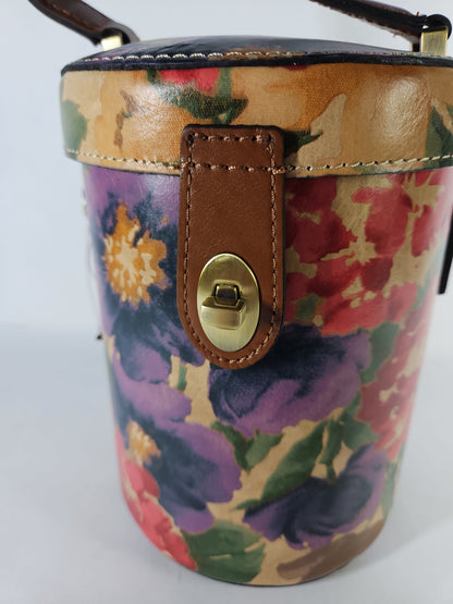 Patricia Nash Candela Top Handle Crossbody Bag – French Hydrangeas