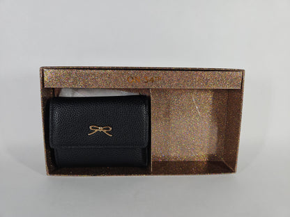 On 34th Maddynn Wallet – Black/Silver