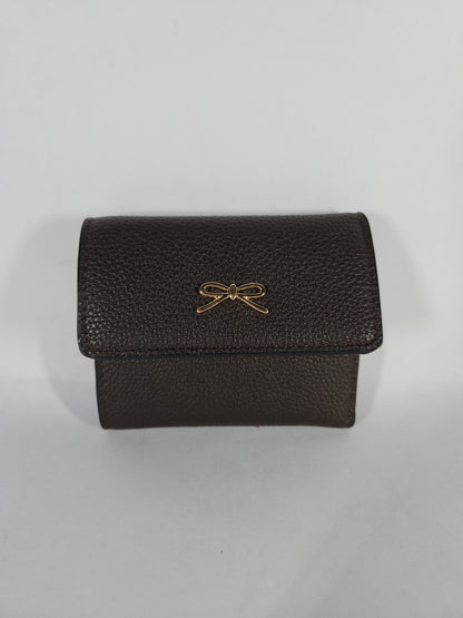 On 34th Maddynn Wallet – Chocolate/Gold