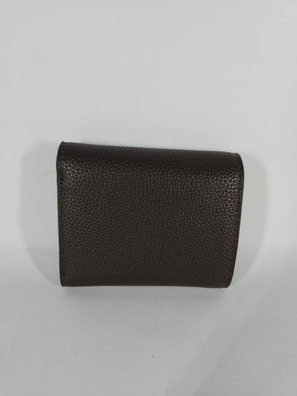On 34th Maddynn Wallet – Chocolate/Gold