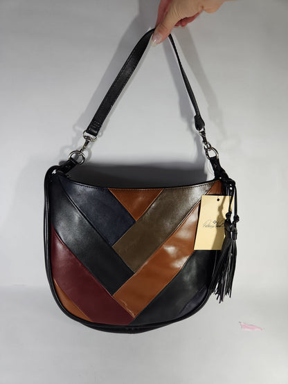 Patricia Nash Chiavari Hobo Bag – Black