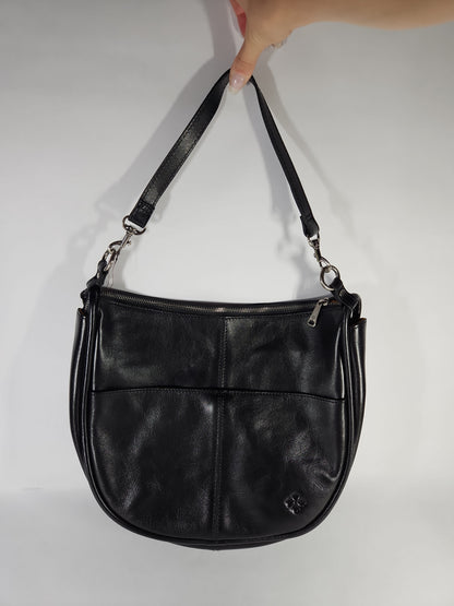 Patricia Nash Chiavari Hobo Bag – Black