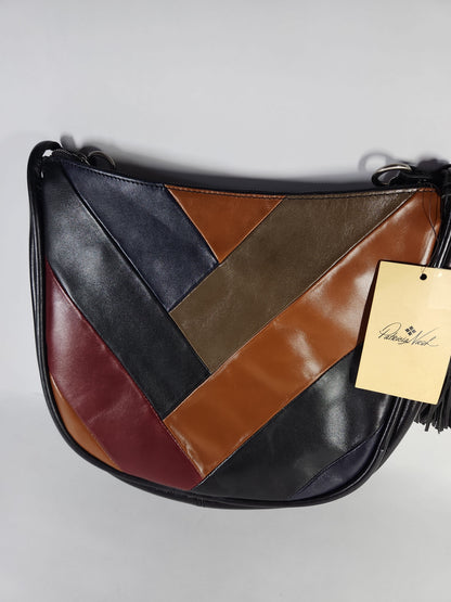 Patricia Nash Chiavari Hobo Bag – Black