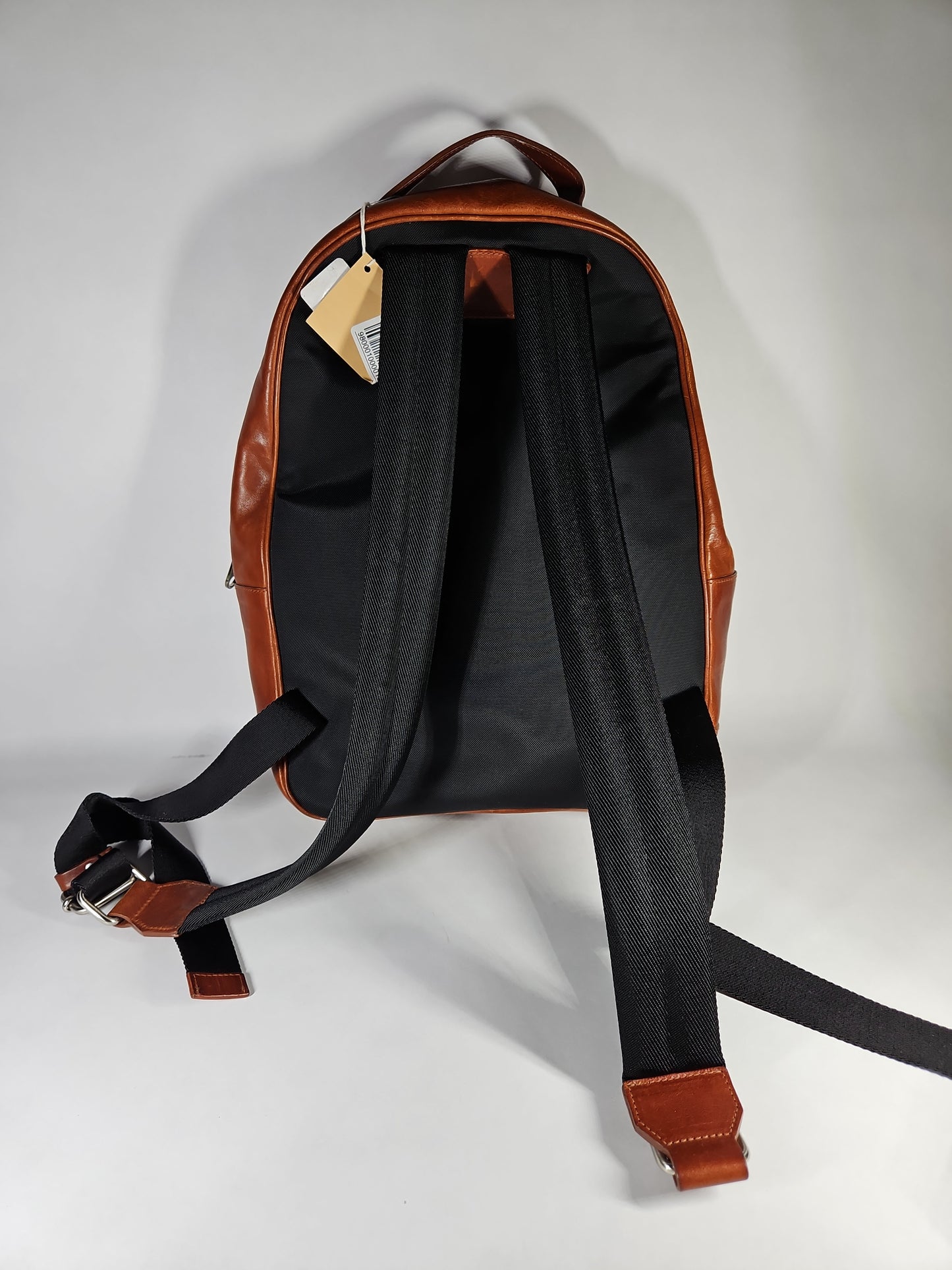 Il Bisonte Meleto Leather Backpack Brown Vegetable Tanned Cowhide NWT