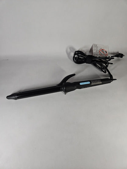 Bio Ionic Long Barrel Styler 1" Pro Curling Iron Black Open Box