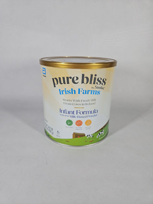 Similac Pure Bliss Irish Farms Infant Formula 24.7oz Sealed Exp 07/2027