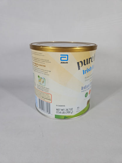 Similac Pure Bliss Irish Farms Infant Formula 24.7oz Sealed Exp 07/2027