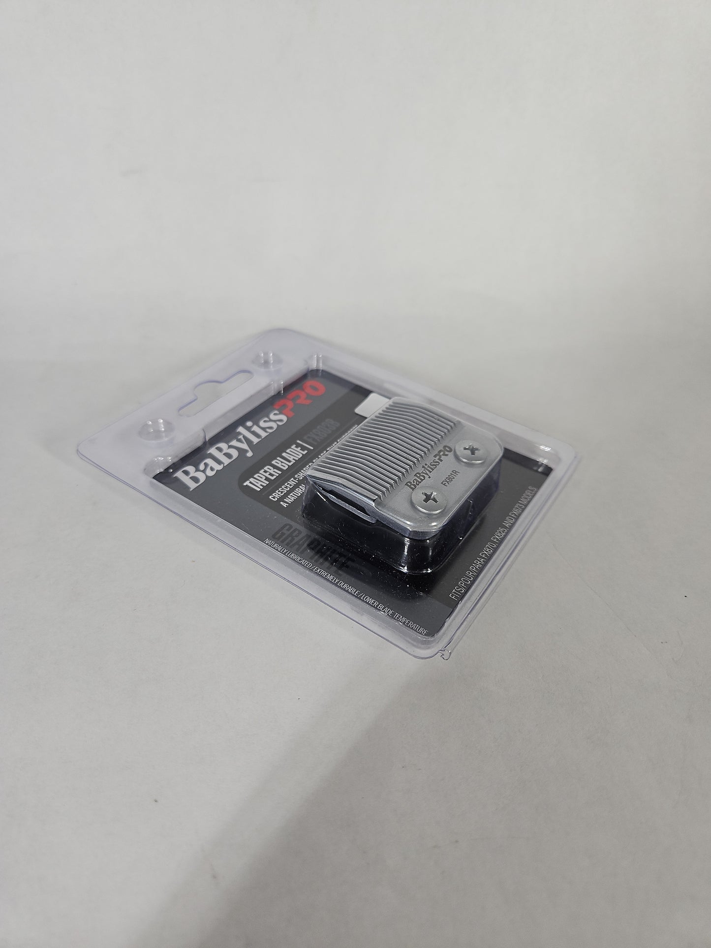 BaBylissPRO FX803B Black Graphite Taper Blade Fits FX870 FX880 FX825