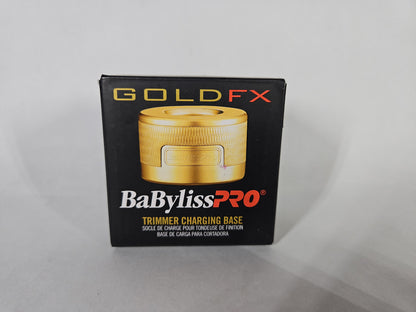BaBylissPRO GoldFX Trimmer Charging Base FX787BASE-G Gold Fits FX787 Open Box