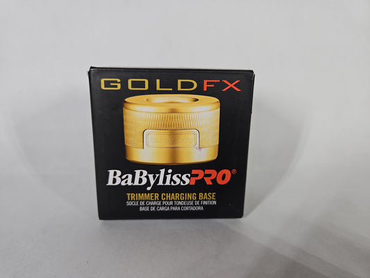 BaBylissPRO GoldFX Trimmer Charging Base FX787BASE-G Gold Fits FX787 Open Box
