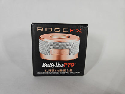 BaBylissPRO RoseFX Trimmer Charging Base FX787BASE-RG Fits FX787 Open Box