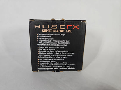 BaBylissPRO RoseFX Trimmer Charging Base FX787BASE-RG Fits FX787 Open Box