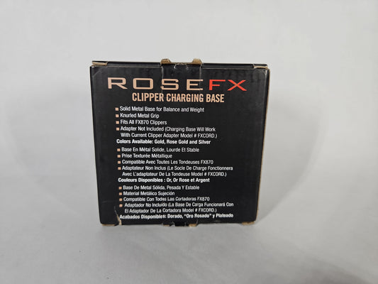 BaBylissPRO RoseFX Trimmer Charging Base FX787BASE-RG Fits FX787 Open Box