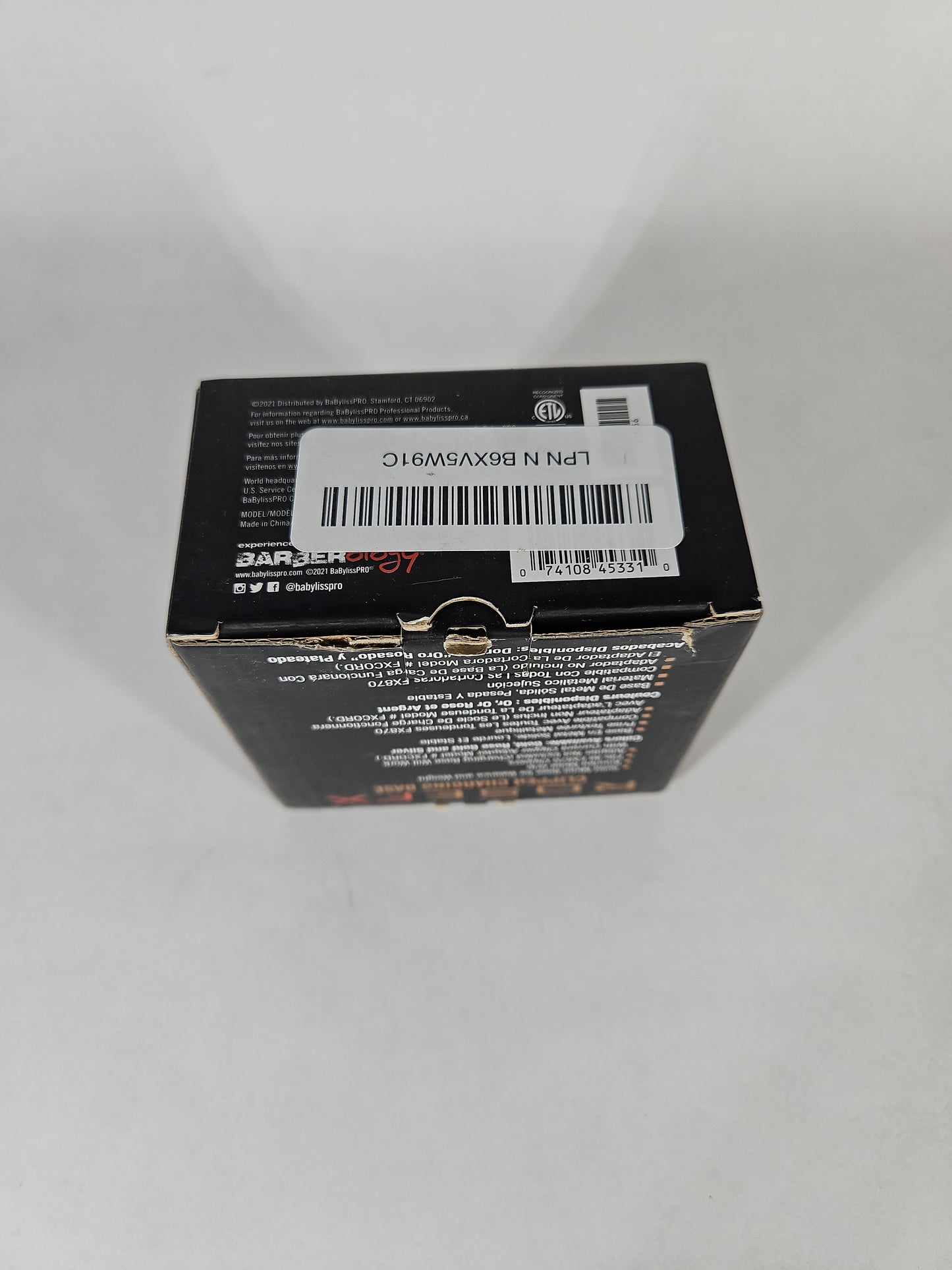 BaBylissPRO RoseFX Trimmer Charging Base FX787BASE-RG Fits FX787 Open Box