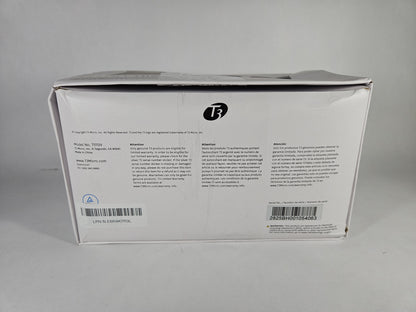 T3 Volumizing Hot Rollers Luxe Set of 8 with Case Dual Heat 73709 Open Box