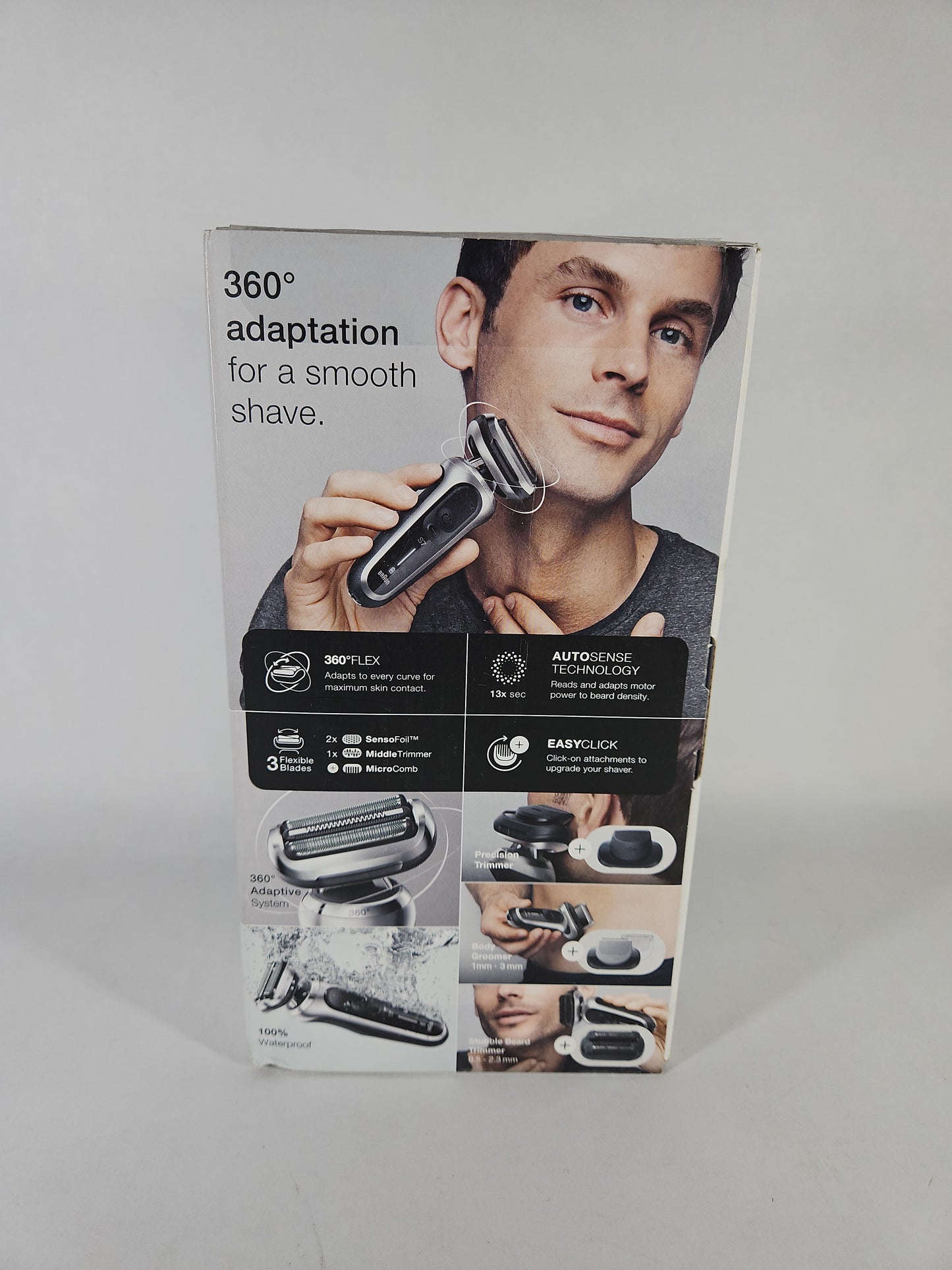 Braun Series 7 Electric Shaver Kit