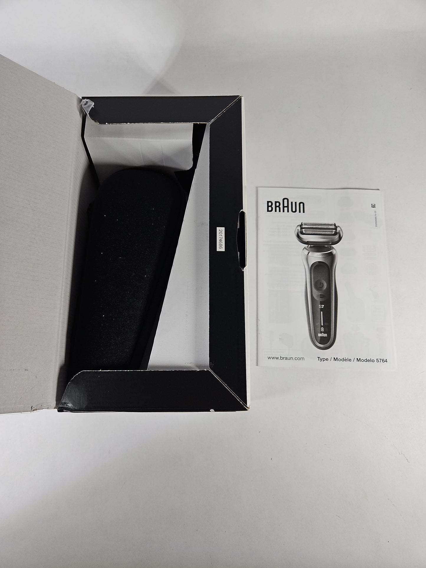 Braun Series 7 Electric Shaver Kit