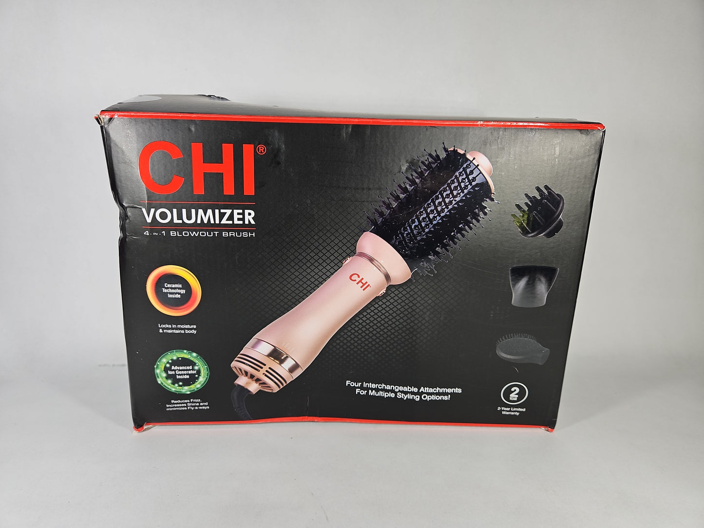 CHI Volumizer 4-in-1 Blowout Brush