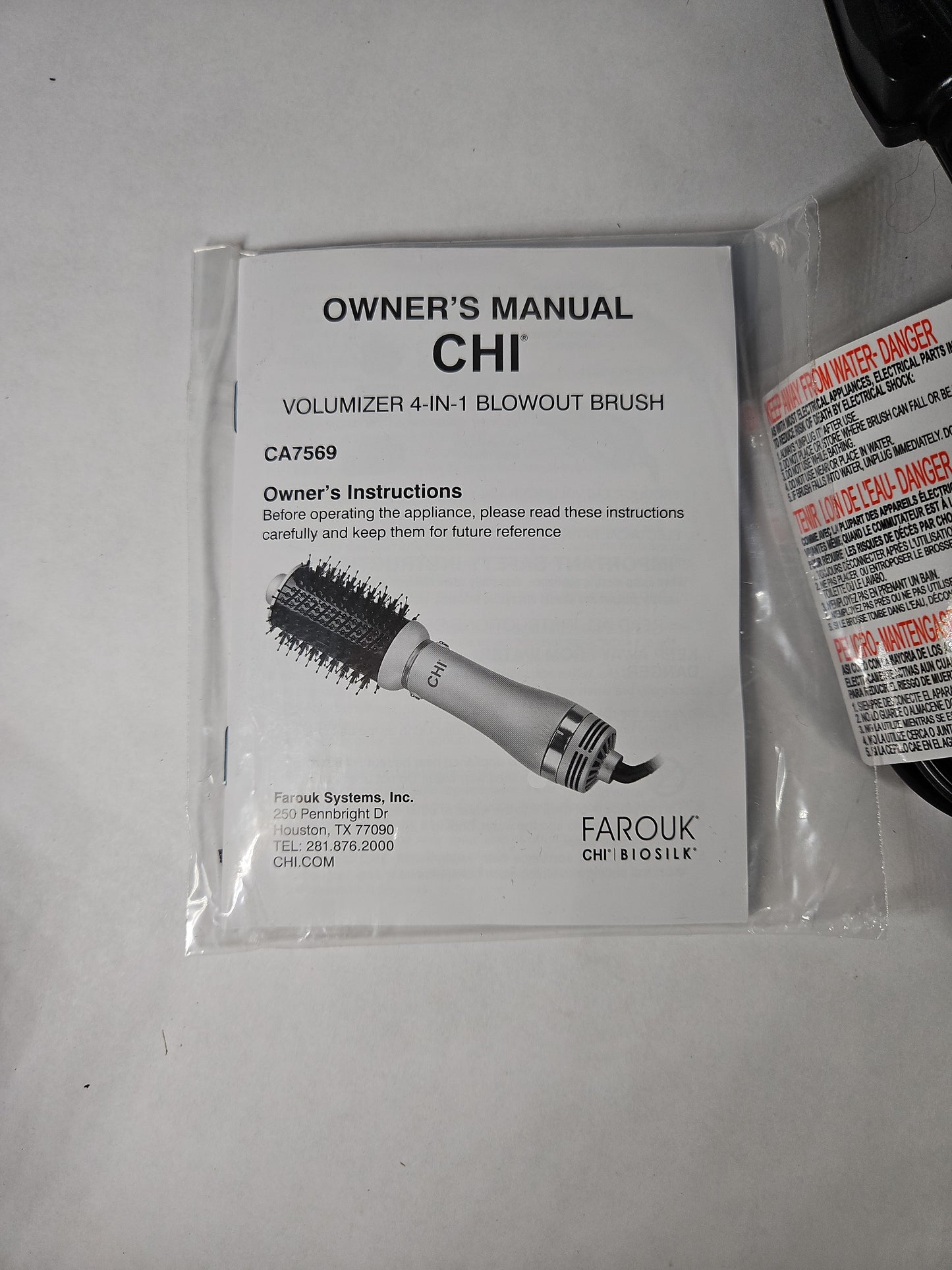 CHI Volumizer 4-in-1 Blowout Brush