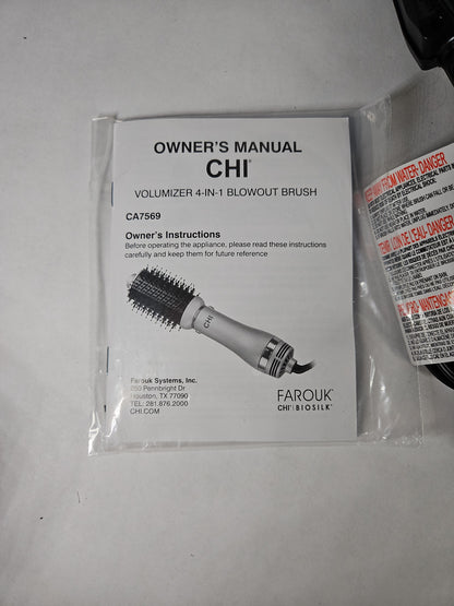 CHI Volumizer 4-in-1 Blowout Brush