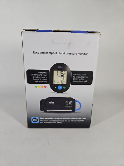 Braun ExactFit 2 Upper Arm Blood Pressure Monitor