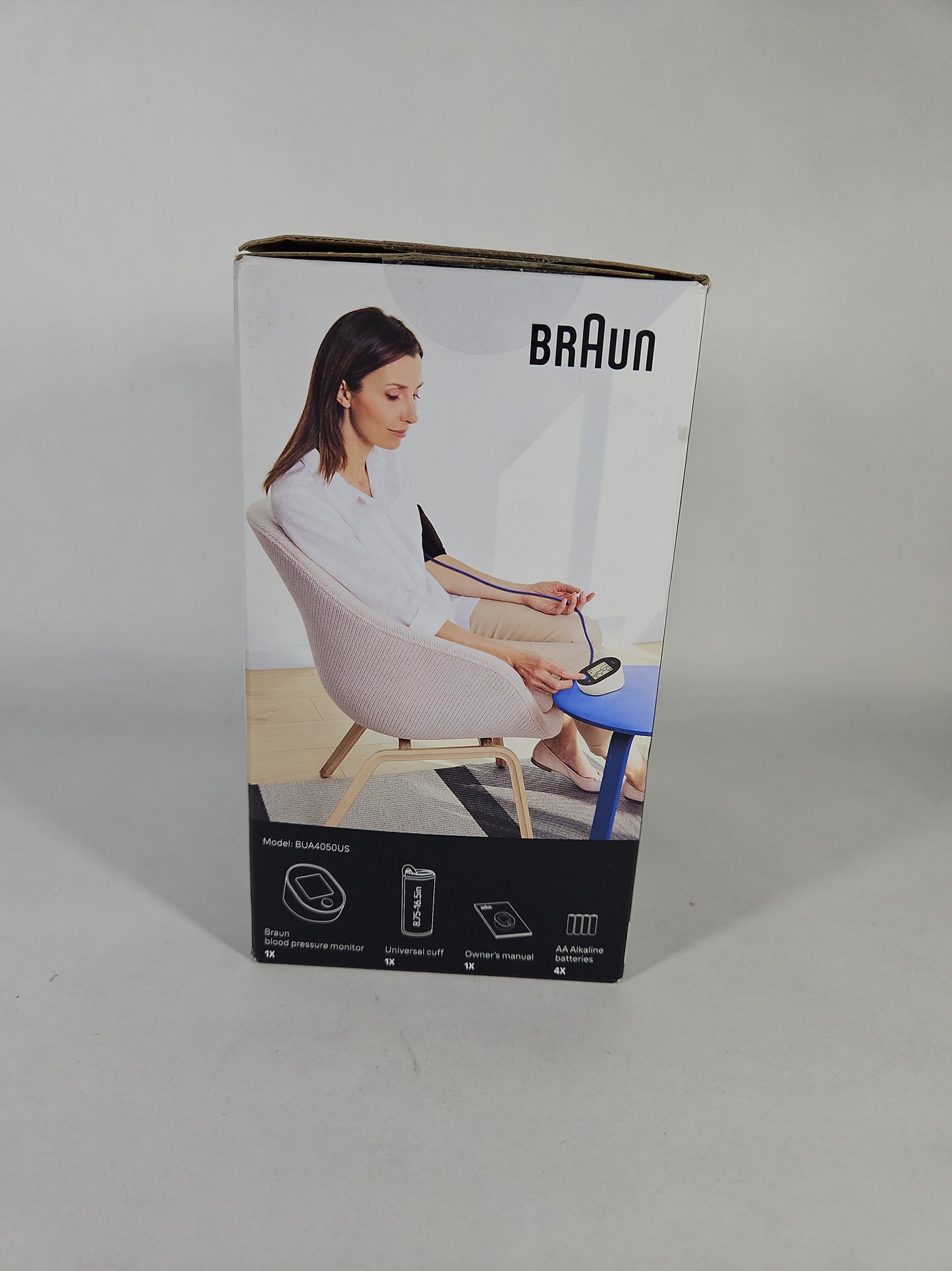 Braun ExactFit 2 Upper Arm Blood Pressure Monitor