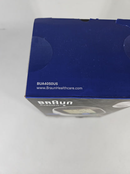 Braun ExactFit 2 Upper Arm Blood Pressure Monitor