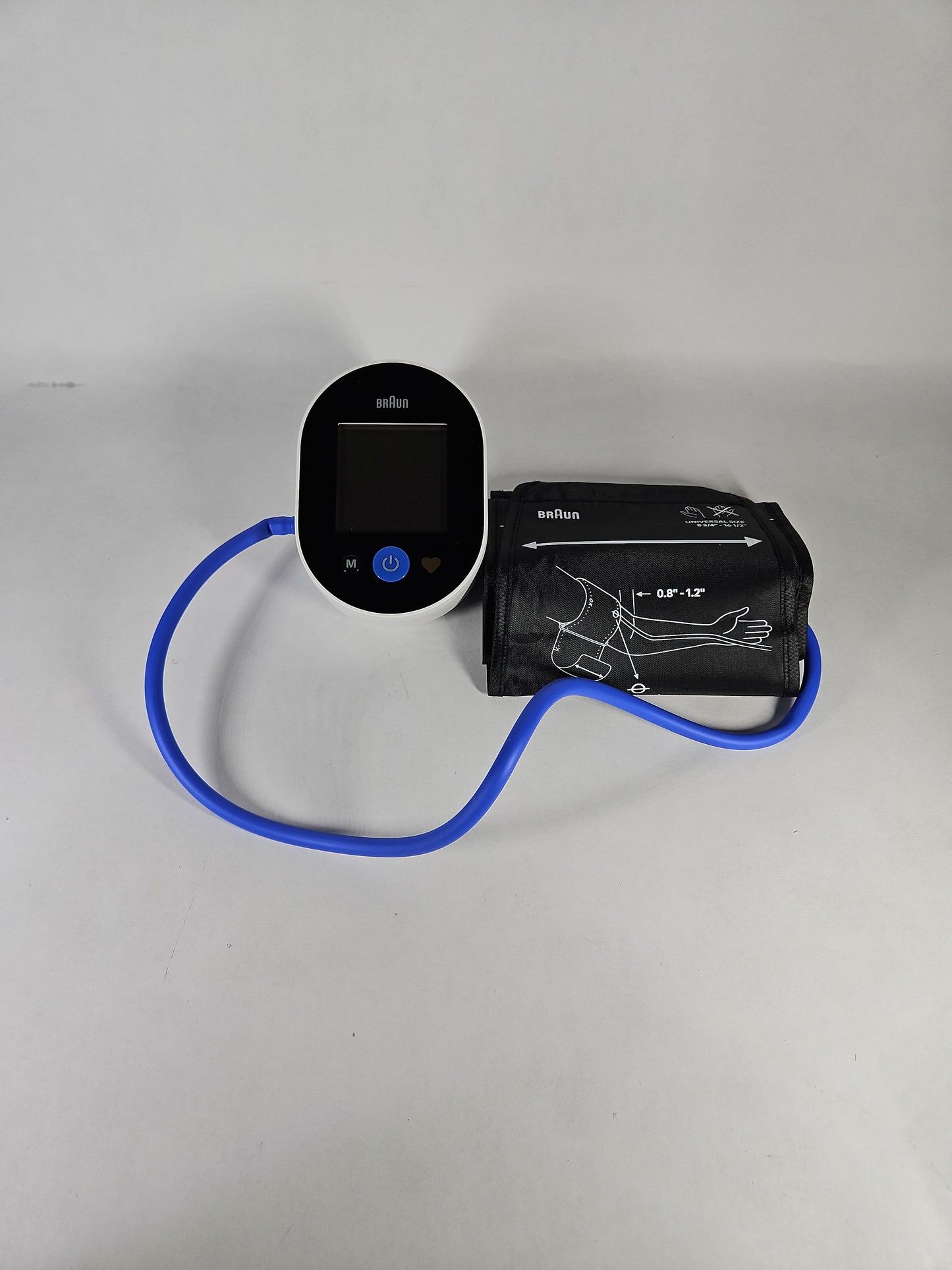 Braun ExactFit 2 Upper Arm Blood Pressure Monitor