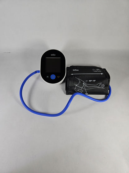 Braun ExactFit 2 Upper Arm Blood Pressure Monitor
