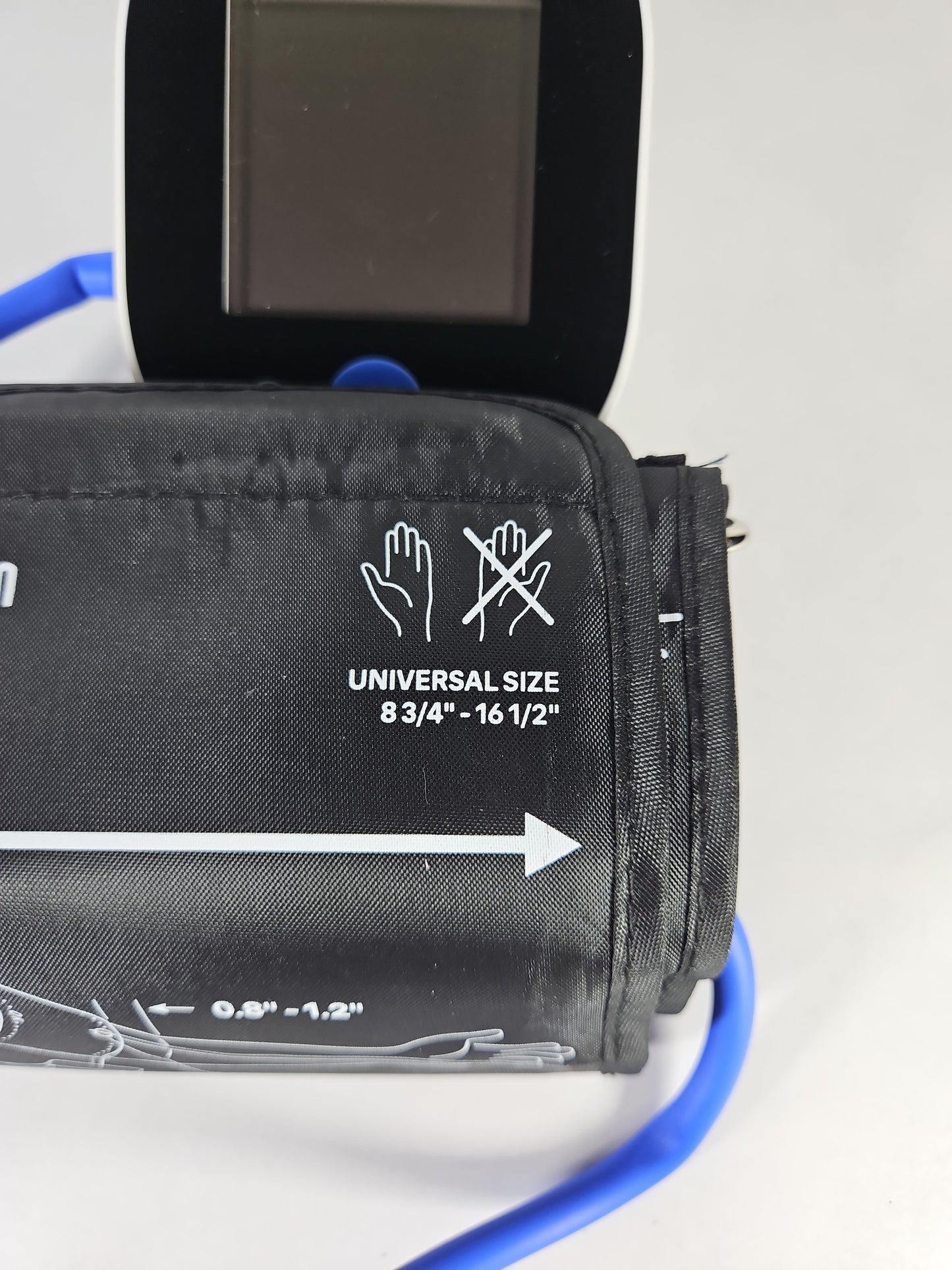 Braun ExactFit 2 Upper Arm Blood Pressure Monitor