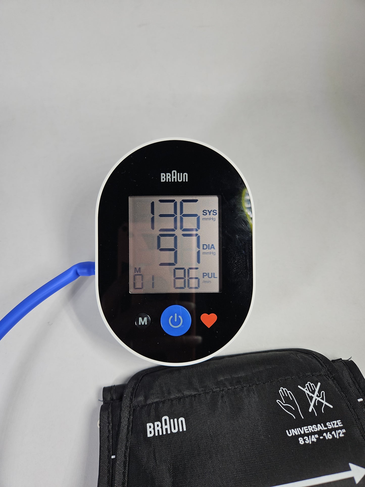 Braun ExactFit 2 Upper Arm Blood Pressure Monitor