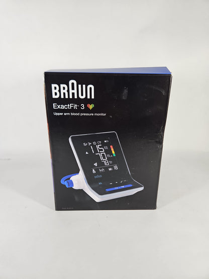Braun ExactFit 3 Upper Arm Blood Pressure Monitor