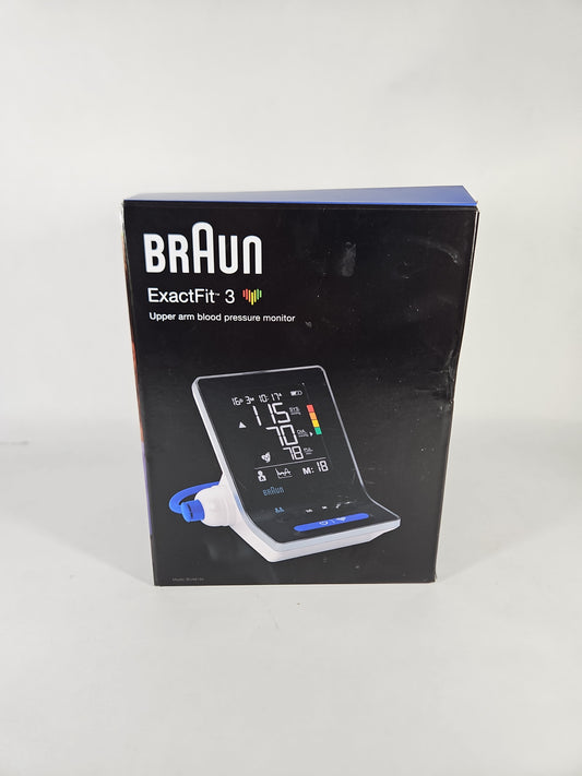 Braun ExactFit 3 Upper Arm Blood Pressure Monitor