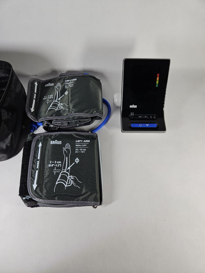 Braun ExactFit 3 Upper Arm Blood Pressure Monitor