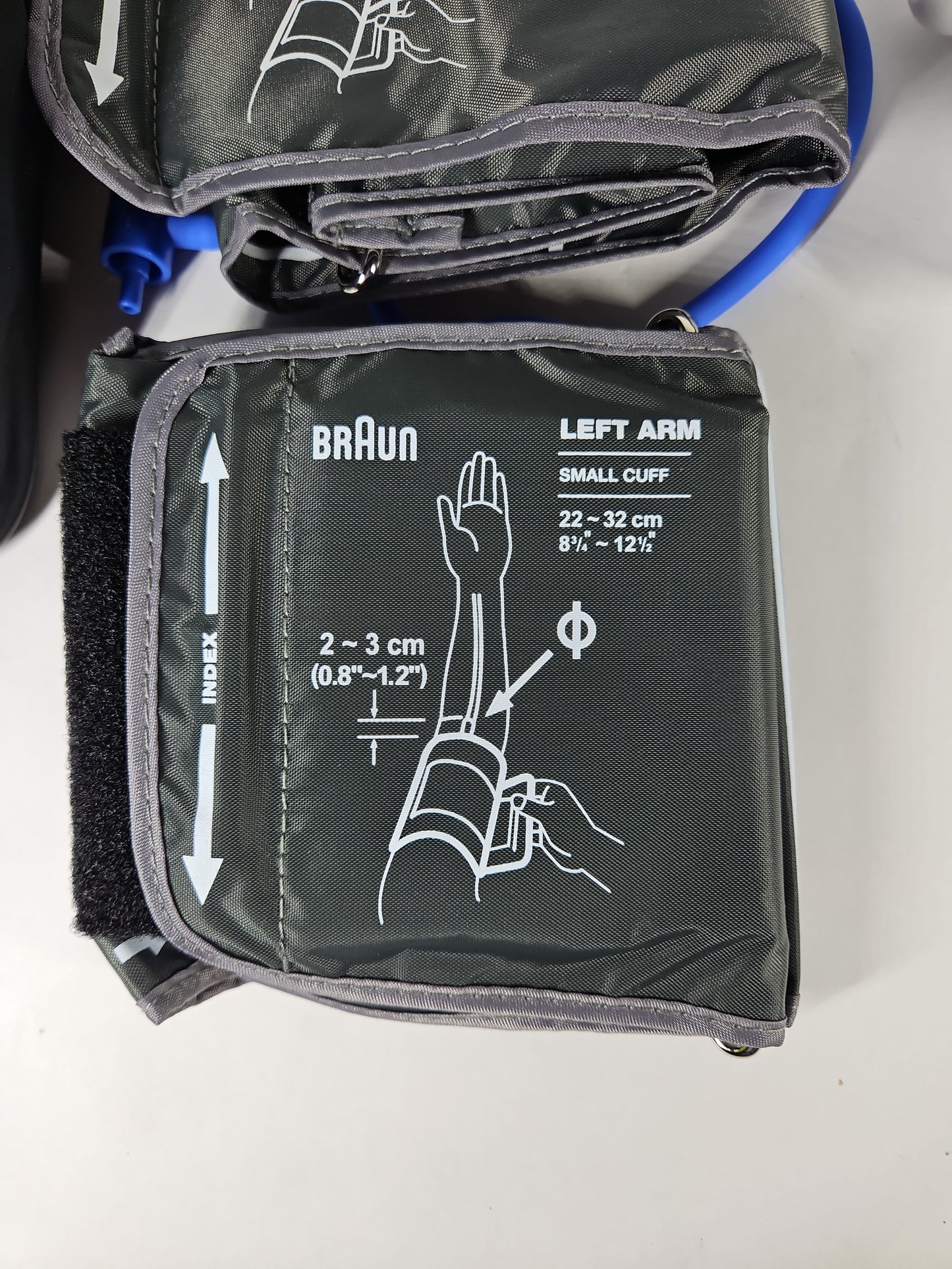Braun ExactFit 3 Upper Arm Blood Pressure Monitor