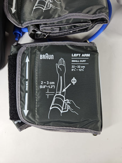 Braun ExactFit 3 Upper Arm Blood Pressure Monitor